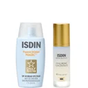 ISDIN Fusion Water Magic SPF40 50ml & ISDIN Isdinceutics Hyaluronic Concentrate Hydrating Serum Duo ($153 Value)