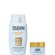 ISDIN Fusion Water Magic SPF40 50ml & ISDIN ISDINCEUTICS Hyaluronic Eyes Duo ($99 Value)