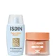 ISDIN Fusion Water Magic SPF40 50ml & ISDIN Sunisdin Daily Antioxidant Softgel Supplements Duo ($95 Value)