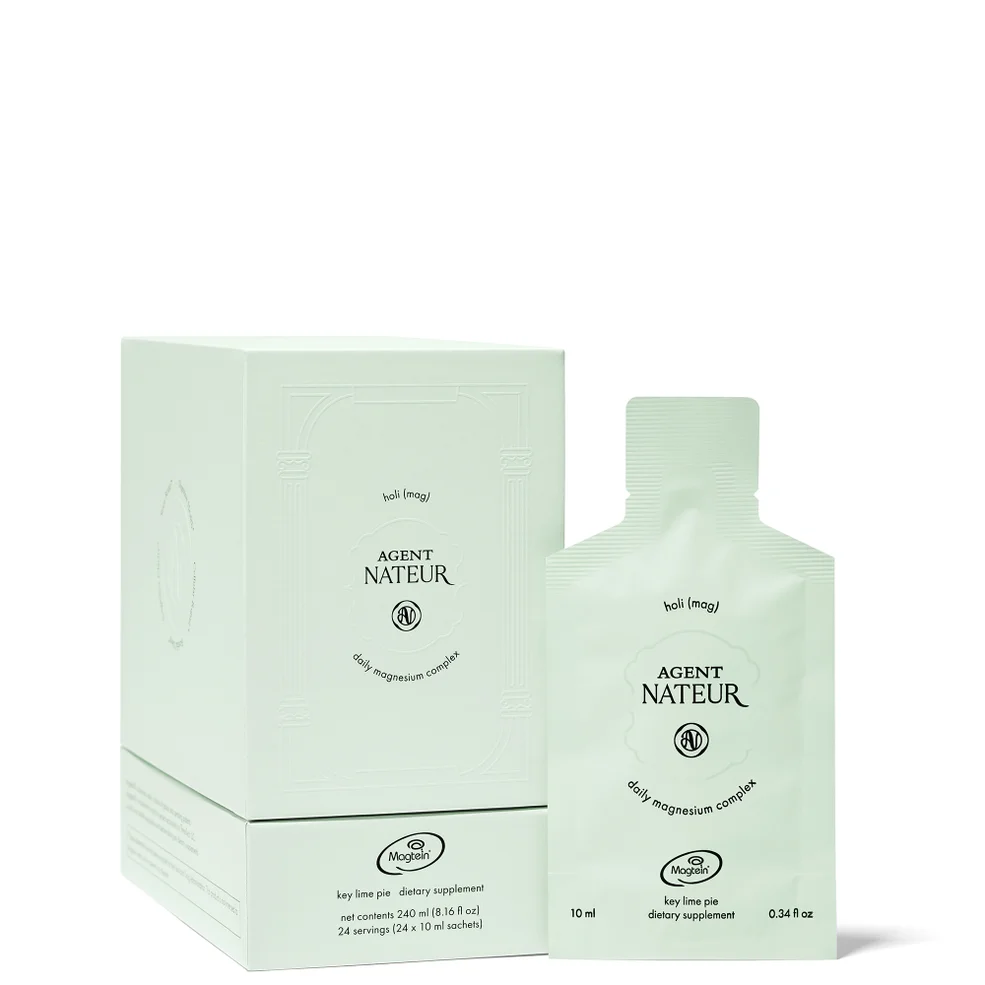 AGENT NATEUR holi (mag) daily magnesium complex 12fl oz Image 1