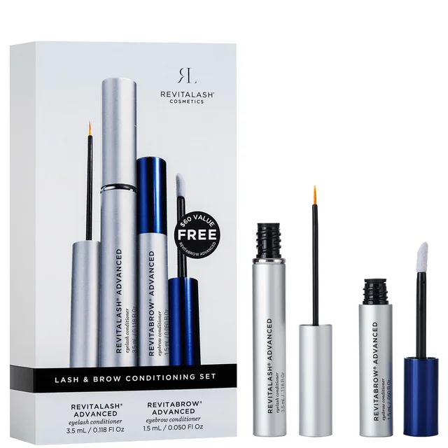 RevitaLash Dermstore Exclusive Lash & Brow Conditioning Set (Worth $212)