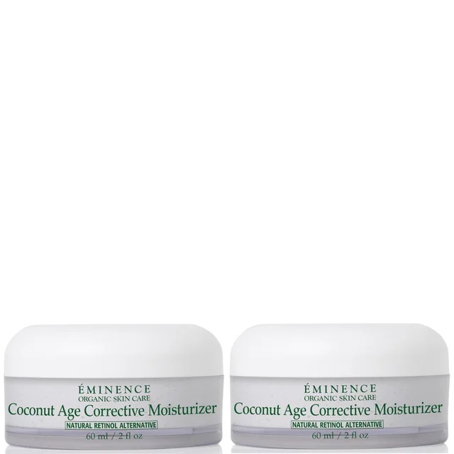 Eminence Organic Skin Care Coconut Age Corrective Moisturiser Duo
