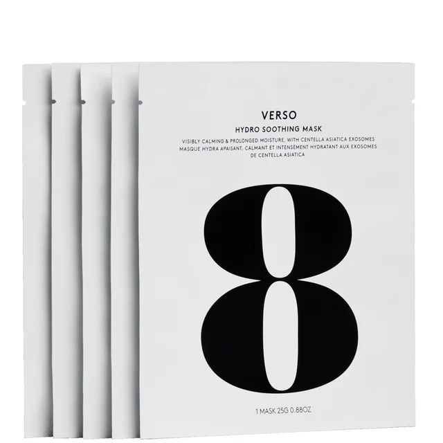 VERSO Hydro Soothing Mask 5 Pack