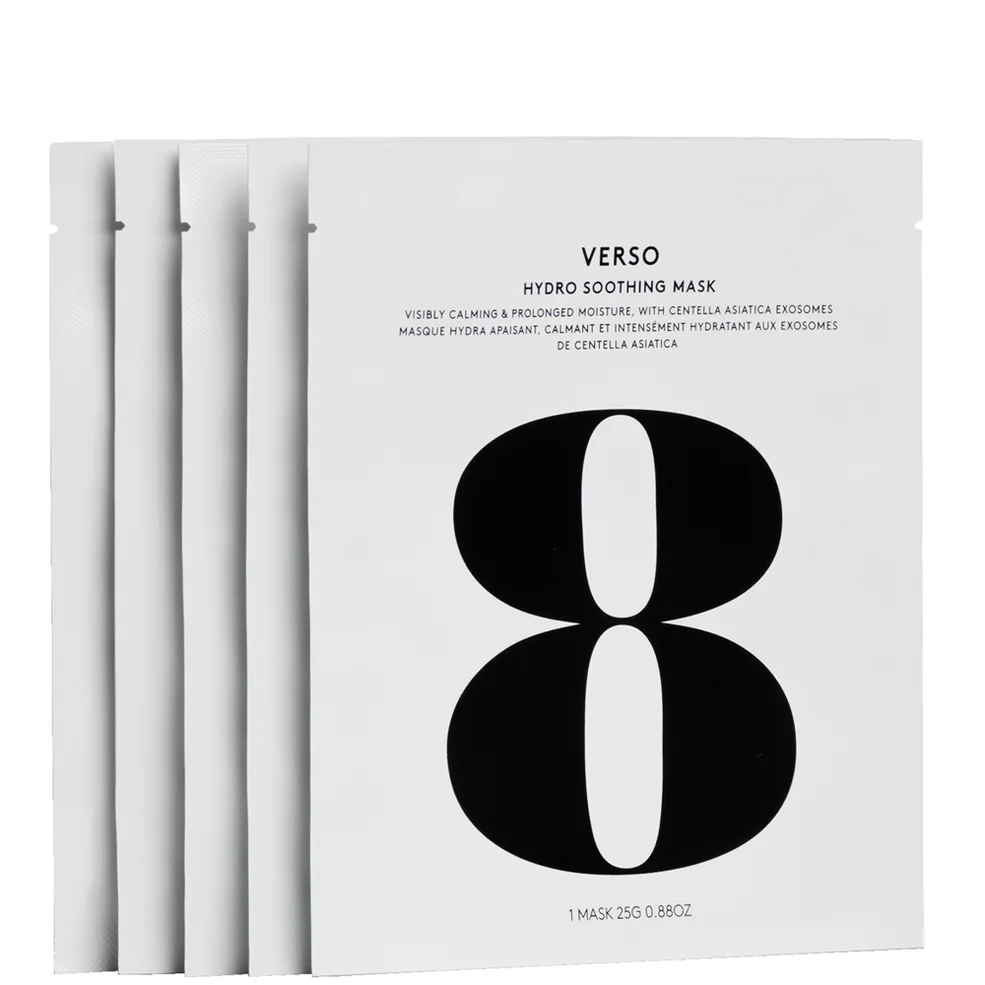 VERSO Hydro Soothing Mask 5 Pack Image 1