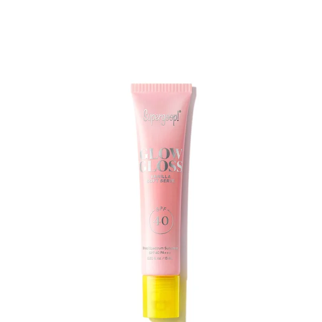 Supergoop! Glow Gloss Lip Balm SPF 40 15ml (Various Shades)