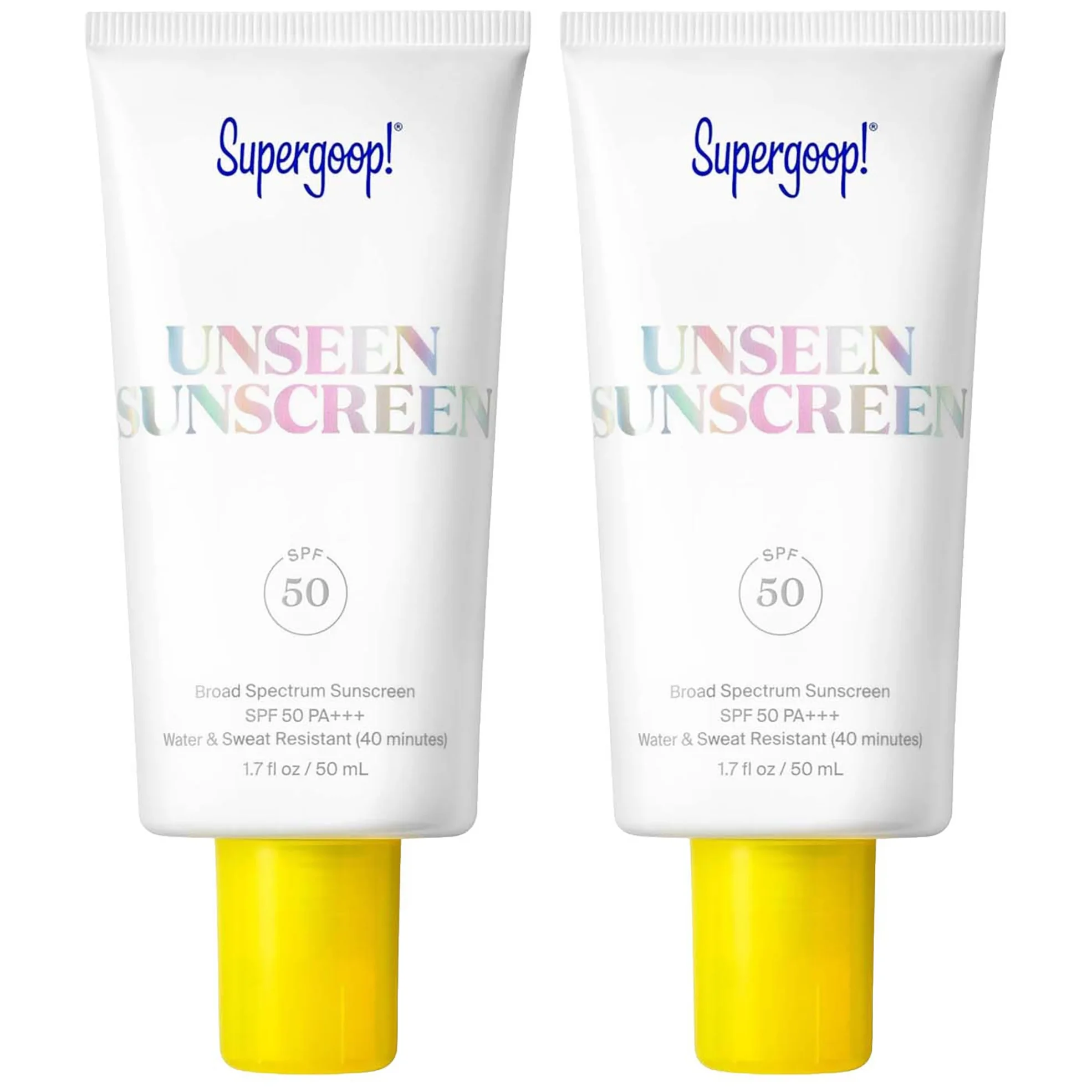 Dermstore Spf Supergoop! Unseen Sunscreen SPF 50 Duo | Dermstore