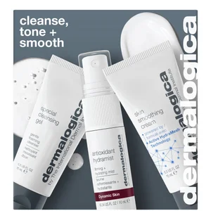 Dermalogica Cleanse Tone + Smooth (Worth $18.50) - undefined undefined