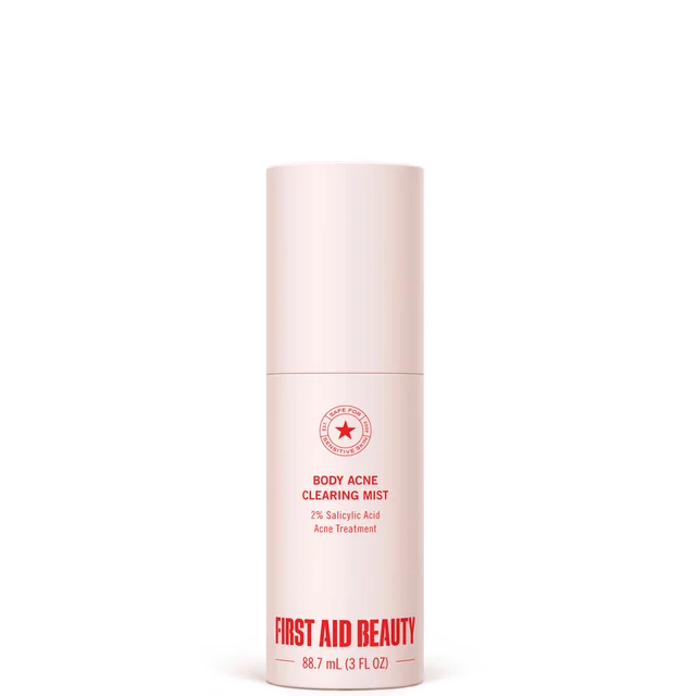 First Aid Beauty Soothing Acne Body Spray 2% Salicylic Acid Acne Treatment 90ml