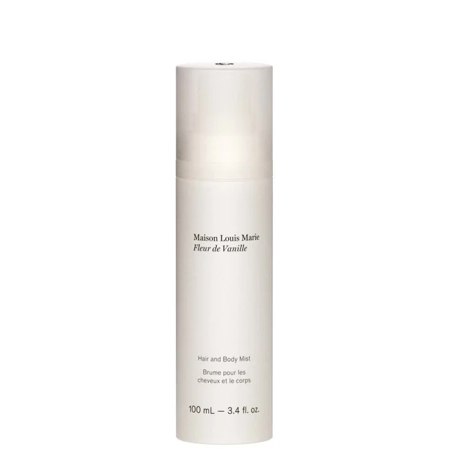 Maison Louis Marie Hair and Body Mist Fleur de Vanille 100ml