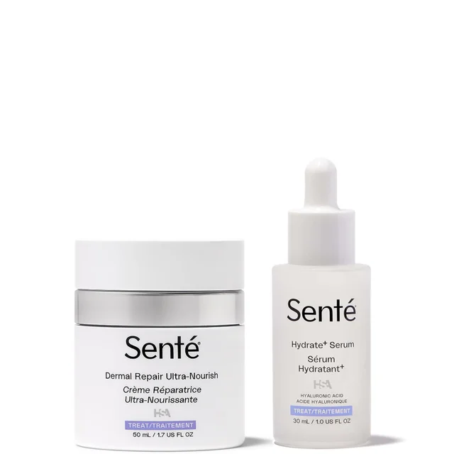 SENTÉ Dermal Repair UltraNourish & Hydrate+ Serum Duo