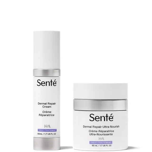 SENTÉ Dermal Repair & Dermal Repair UltraNourish Duo