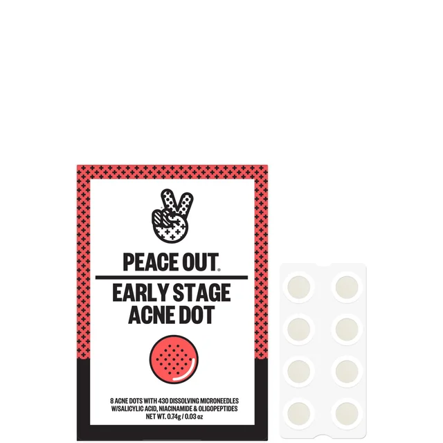 Peace Out 2% Salicylic Acid Early Stage Acne Dot (8 Dots)