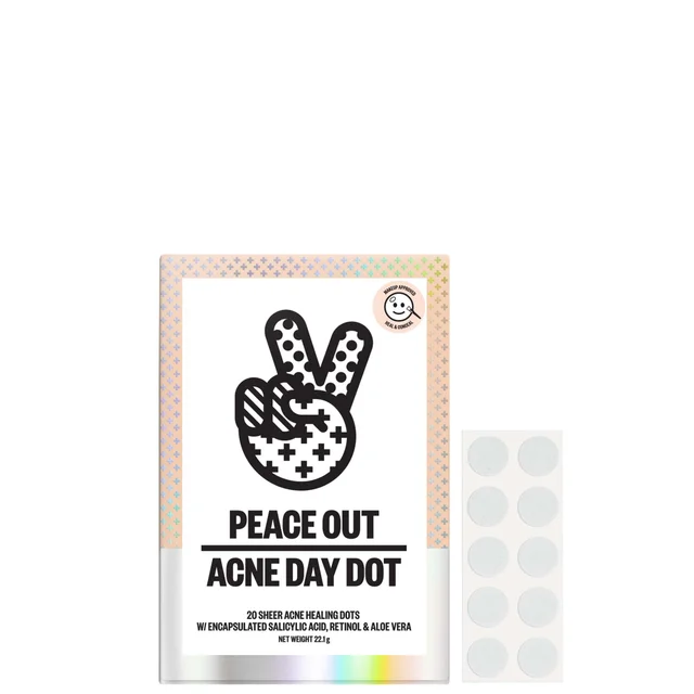 Peace Out Salicylic Acid Acne Day Dots (20 Dots)
