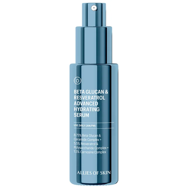 Allies of Skin Beta Glucan & Resveratrol Advanced Hydrating Serum