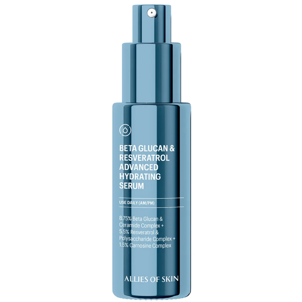 Allies of Skin Beta Glucan & Resveratrol Advanced Hydrating Serum Image 1