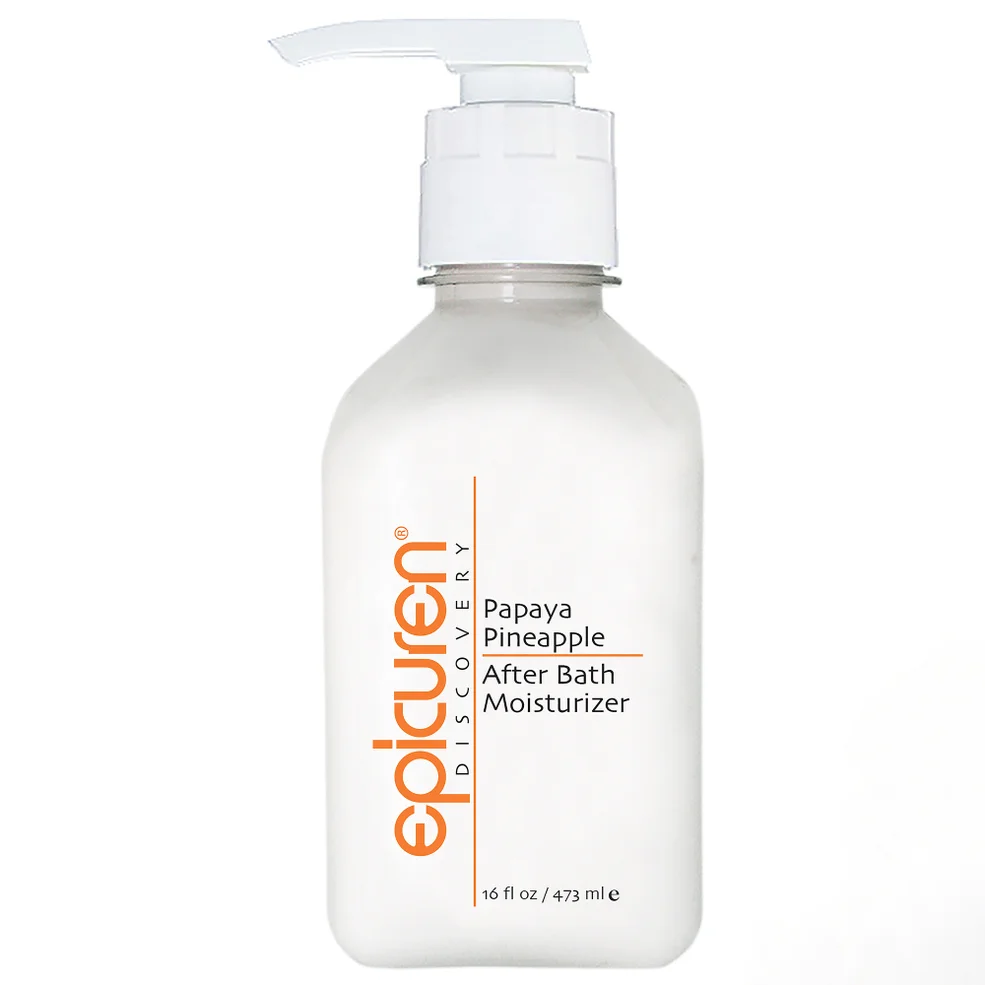 Epicuren Discovery After Bath Papaya Pineapple 473ml Image 1