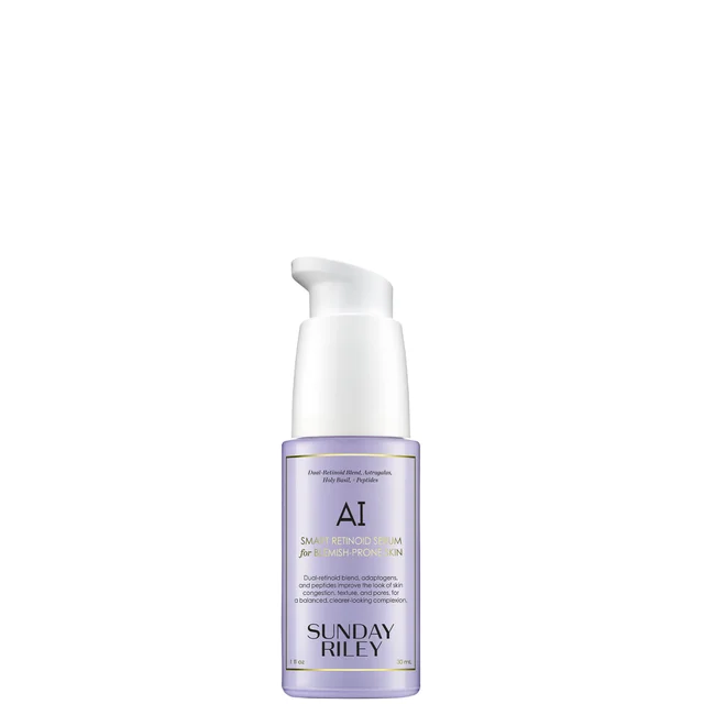 Sunday Riley AI Smart Retinoid for Blemish Prone Skin 30ml