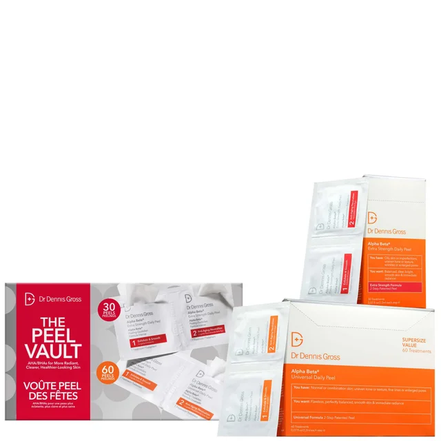Dr Dennis Gross Skincare The Peel Vault ($245 Value)