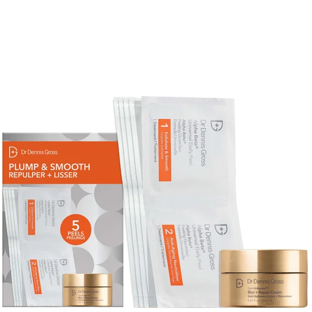 Dr Dennis Gross Skincare Plump & Smooth Kit ($50 Value)