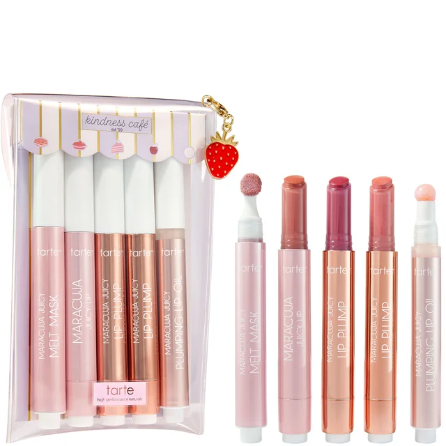 tarte Sweet Indulgences Maracuja Juicy Lip Vault ($135)