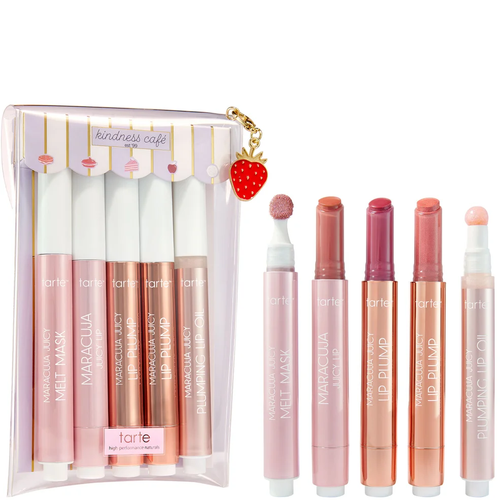 tarte Sweet Indulgences Maracuja Juicy Lip Vault ($135) Image 1