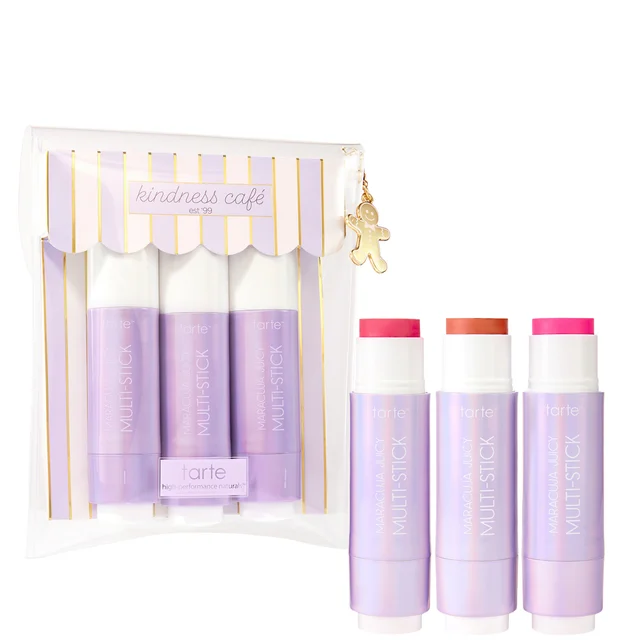 tarte Cheek Soufflé Maracuja Juicy Multi-stick Trio (Worth $54)