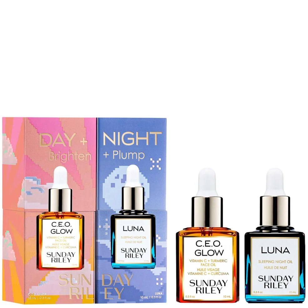 Sunday Riley Susncreen Sunday Riley Day + Night duo | Dermstore