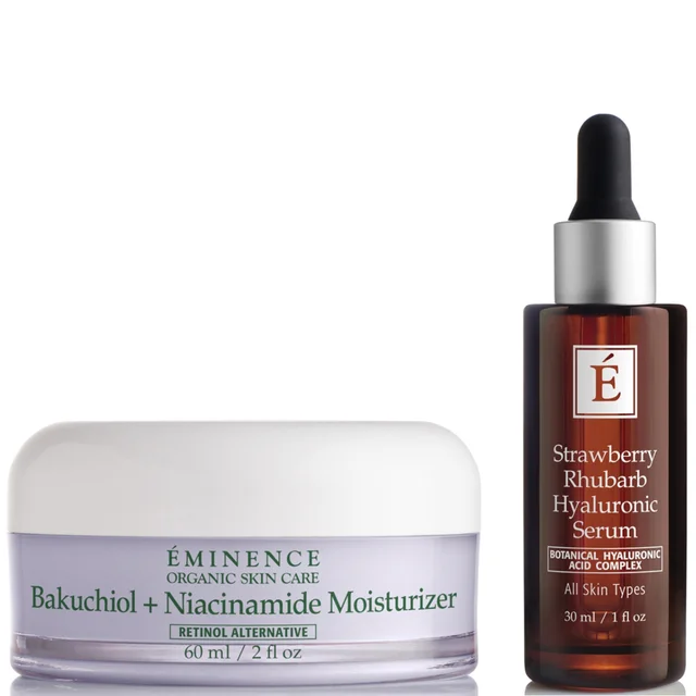Eminence Organic Skin Care Natural Beauty Routine Bundle (Worth $124.00)