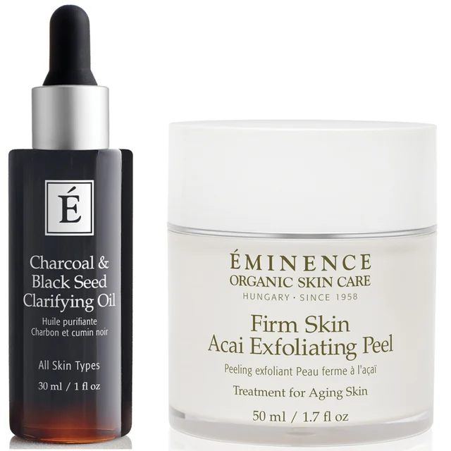 Eminence Organic Skin Care Men's Skincare Night Routine Bundle (Worth $207)
