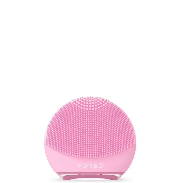 FOREO LUNA 4 Play Facial Cleansing Brush in Tickle Me Pink!