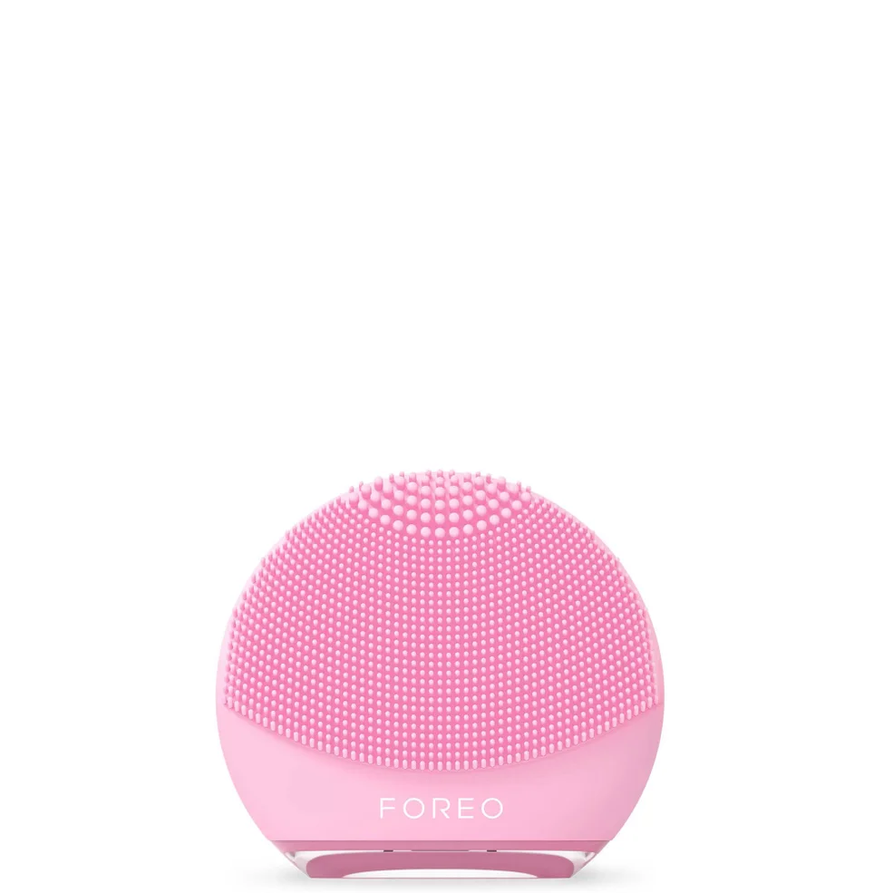 FOREO LUNA 4 Play Facial Cleansing Brush in Tickle Me Pink! Image 1