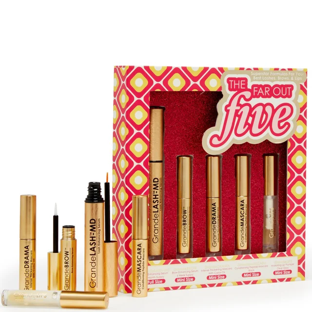 GRANDE Cosmetics The Far Out Five National Holiday Kit 2025 ($116 Value)