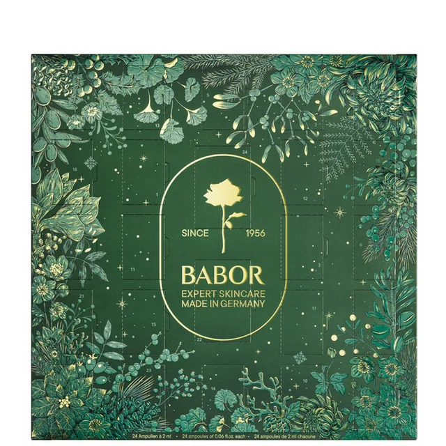 BABOR 2025 Advent Calendar (Worth $156)