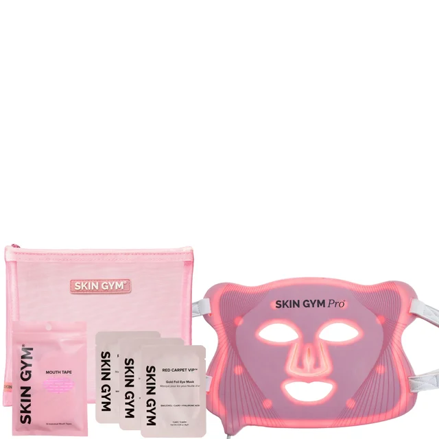 Skin Gym LED Pro Light Therapy Mask & FREE Best Sellers Beauty Bag ($40 Value)