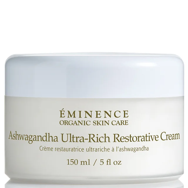 Eminence Organic Skin Care Ashwagandha Ultra-Rich Restorative Cream 150ml