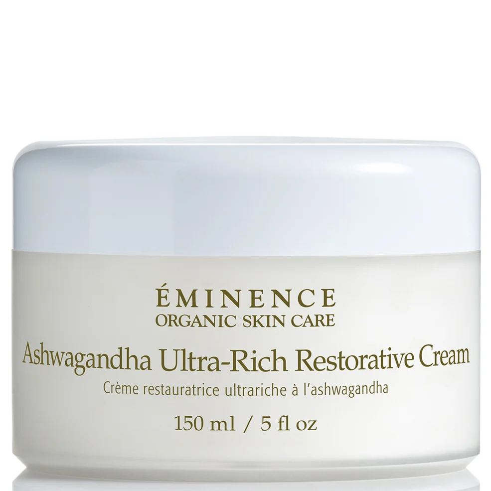 Eminence Organic Skin Care Ashwagandha Ultra-Rich Restorative Cream 150ml Image 1