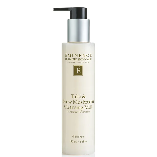 Eminence Organic Skin Care Tulsi & Snow Mushroom Cleansing Milk 150ml