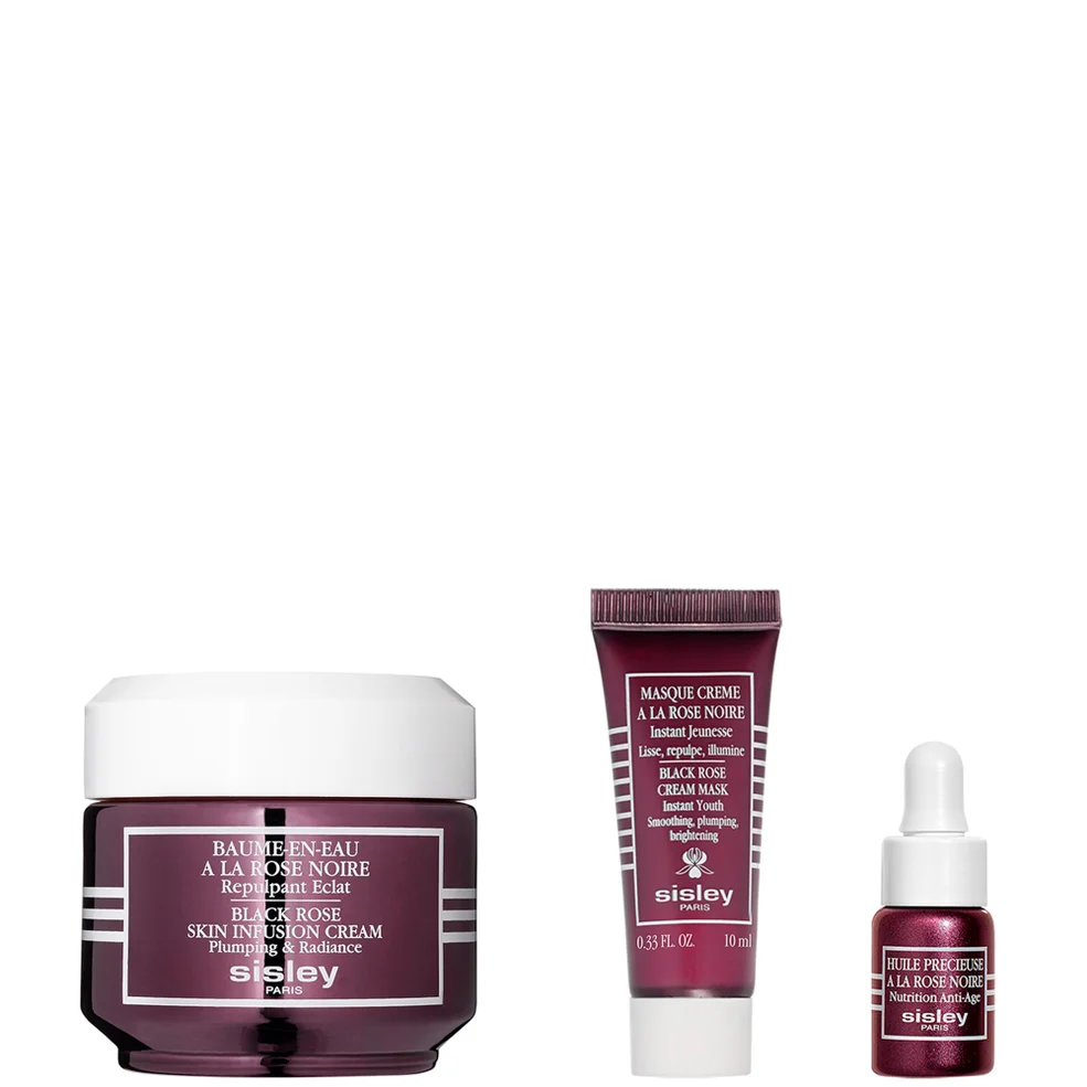 Sisley Paris Black Rose Skin Infusion Discovery Program Image 1