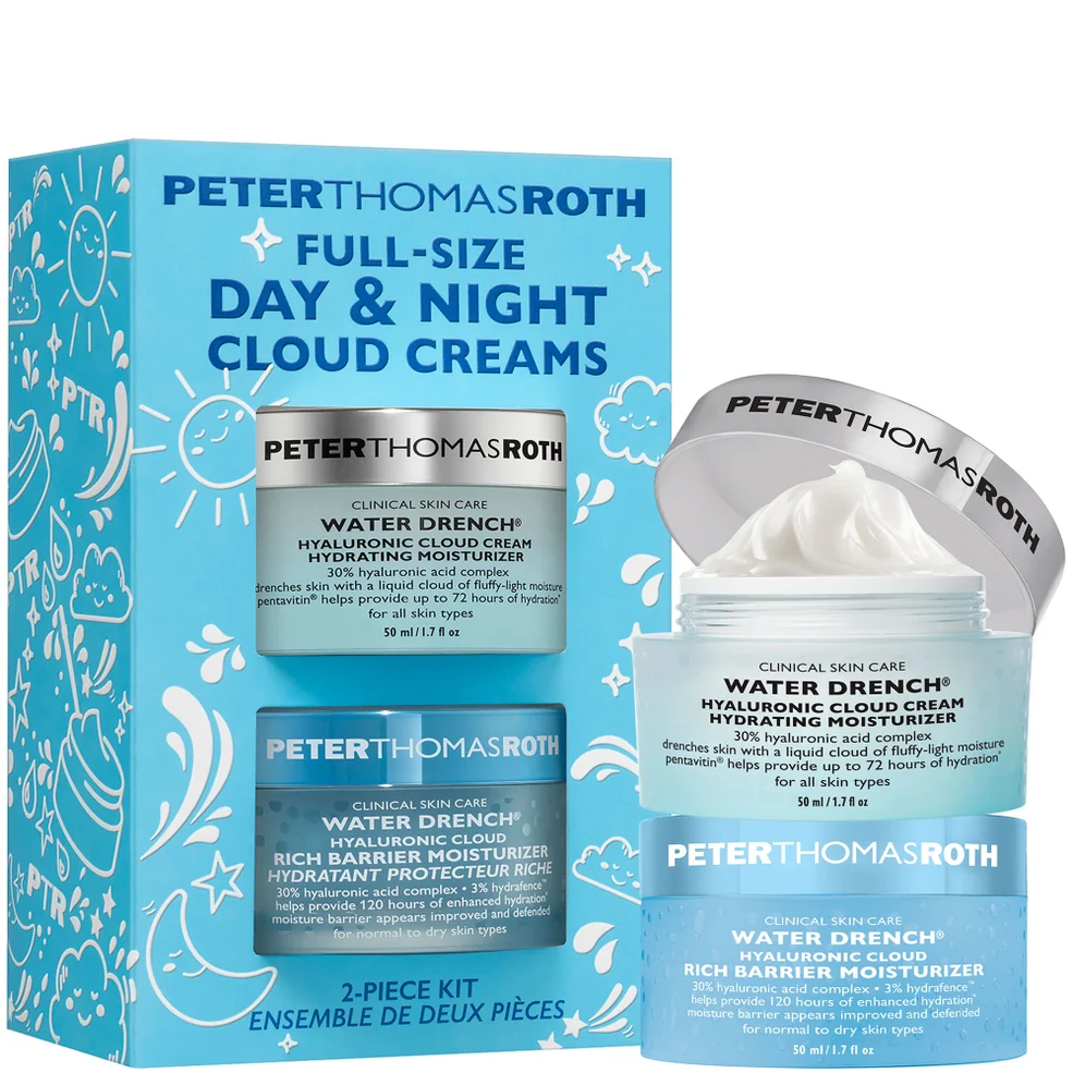 Peter Thomas Roth Day & Night Cloud Creams Full Size Kit Image 1