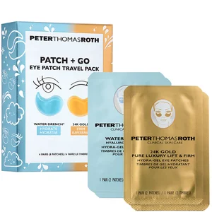 Peter Thomas Roth Patch + Go Eye Patch Travel Pack (4 Pairs) - undefined undefined