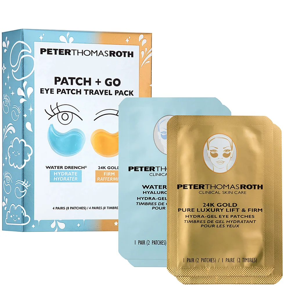 Peter Thomas Roth Patch + Go Eye Patch Travel Pack (4 Pairs) Image 1