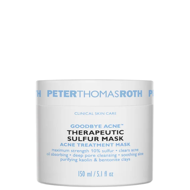 Peter Thomas Roth Goodbye Acne Therapeutic Sulfur Mask 150ml