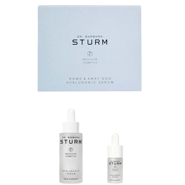 Dr. Barbara Sturm Hyaluronic Serum Home & Away Duo