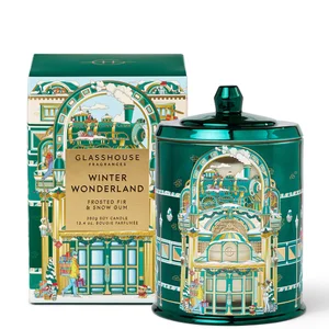 Glasshouse Fragrances Winter Wonderland Candle 13.4oz - undefined undefined