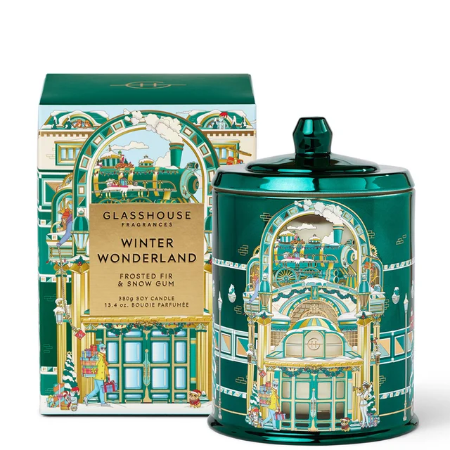 Glasshouse Fragrances Winter Wonderland Candle 13.4oz