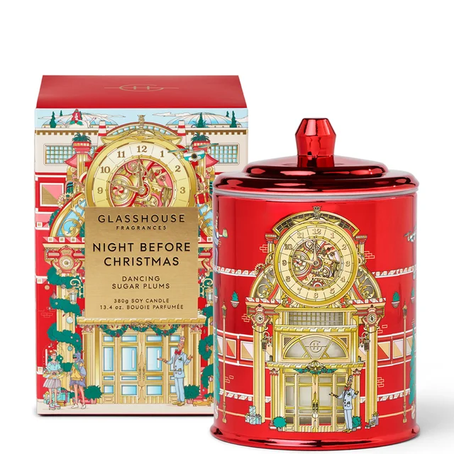 Glasshouse Fragrances Night Before Christmas Candle 13.4oz