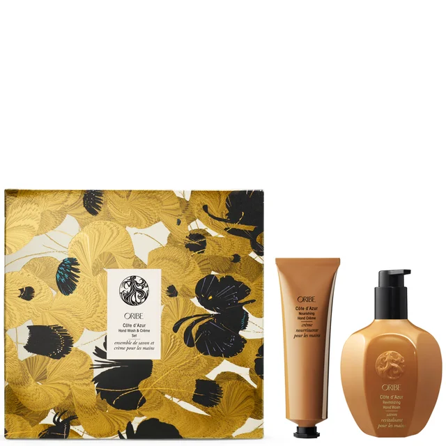 Oribe Côte d'Azur Hand Wash & Crème Set