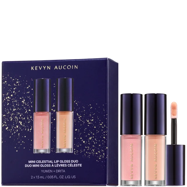 Kevyn Aucoin Mini Celestial Lip Gloss Duo (Worth $38.00)