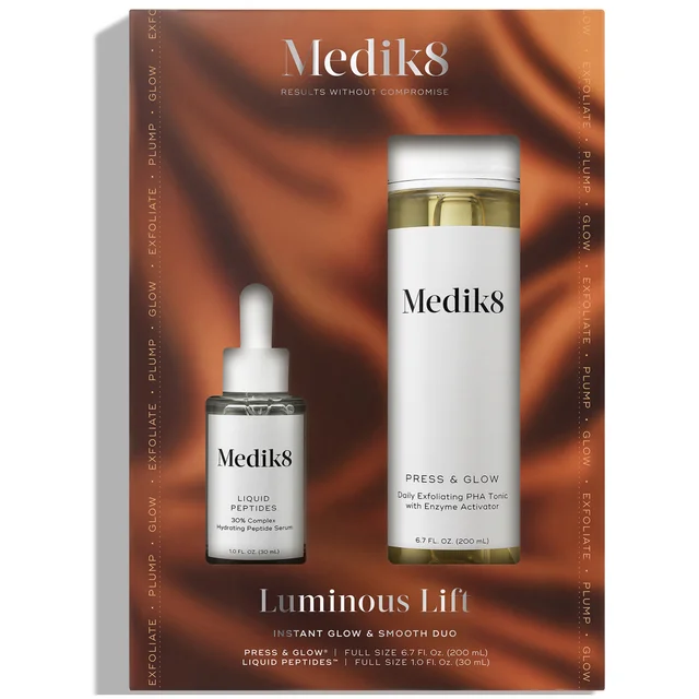 Medik8 Luminous Lift Kit (Worth $101.00)