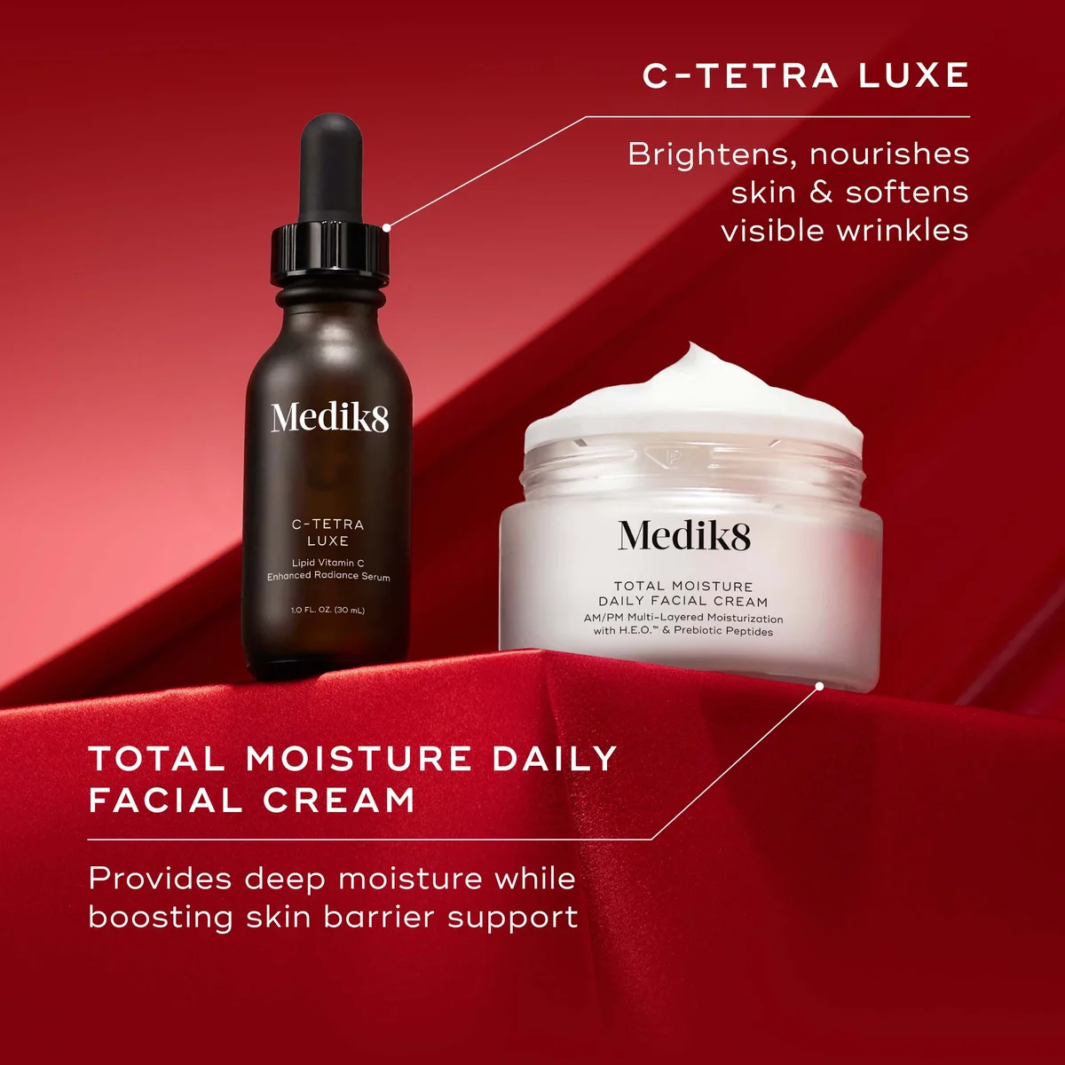 Medik8 Radiance Wrapped Kit (Worth $118.00)